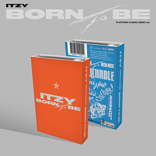 ITZY BORN TO BE 2nd Album - Platform NEMO Version 2 variations main image