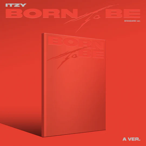 ITZY BORN TO BE 2nd Album - Standard Version 3 variations - A Version