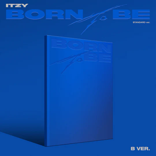 ITZY BORN TO BE 2nd Album - Standard Version 3 variations - B Version