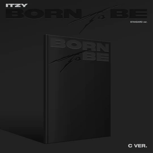 ITZY BORN TO BE 2nd Album - Standard Version 3 variations - C Version