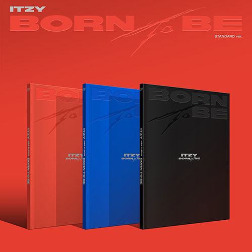 ITZY BORN TO BE 2nd Album - Standard Version 3 variations main image