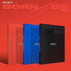 ITZY BORN TO BE Special Edition アルバム ITZY - [BORN TO BE] Special Edition UNTOUCHABLE Version