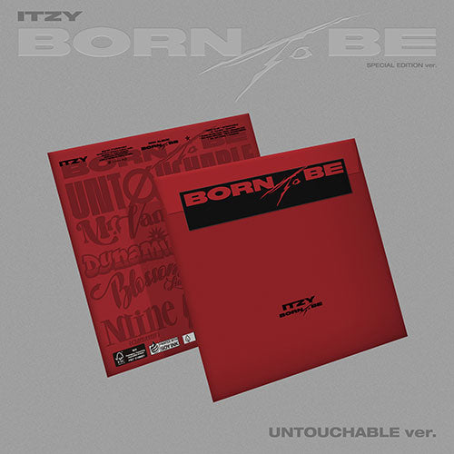 ITZY - BORN TO BE 2nd Album - Untouchable Version main image