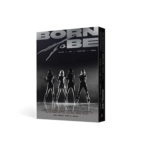 ITZY BORN TO BE 2nd World Tour in Seoul Blu-ray - main image