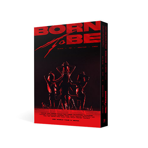ITZY BORN TO BE 2nd World Tour in Seoul DVD - main image