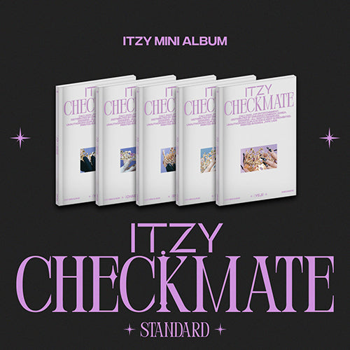 ITZY CHECKMATE Mini Album - Standard Edition 5 variations cover image