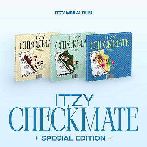 ITZY CHECKMATE 5th EP - Special Edition  3 variations main image