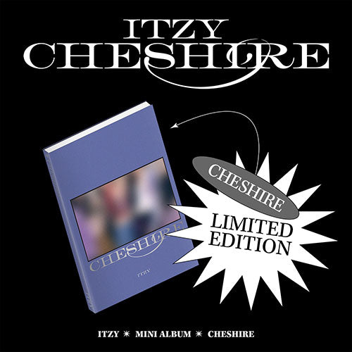 ITZY CHESHIRE 6th Mini Album - Limited Edition main product image