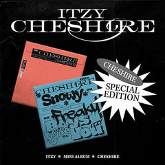 itzy 直筆サイン入りアルバム Cheshire ITZY - CHESHIRE [6th Mini Album - Special Edition] - K PLACE