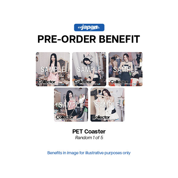 ITZY - Collector 2nd JP Album - CDJapan POBs