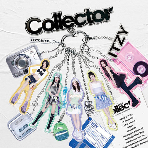 ITZY Collector 2nd JP Album Limited Edition A - Main Image