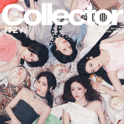ITZY Collector 2nd JP Album Limited Edition B - Main Image
