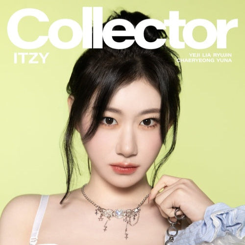 ITZY Collector 2nd JP Album Member Solo Ver - CHAERYEONG Ver - Main Image