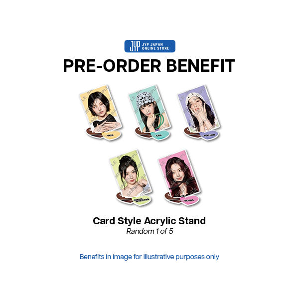 ITZY - Collector [2nd JP Album - Member Solo Ver.] - K PLACE