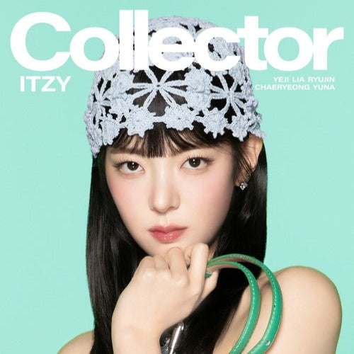 ITZY Collector 2nd JP Album Member Solo Ver - LIA Ver - Main Image