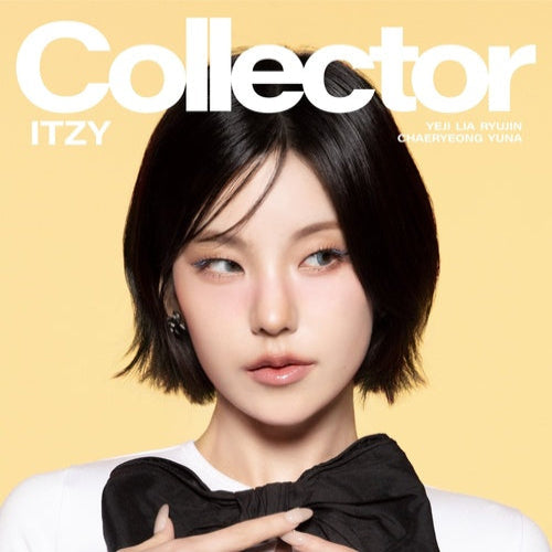 ITZY Collector 2nd JP Album Member Solo Ver - YEJI Ver - Main Image