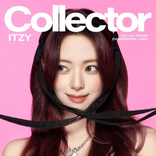 ITZY Collector 2nd JP Album Member Solo Ver - YUNA Ver - Main Image