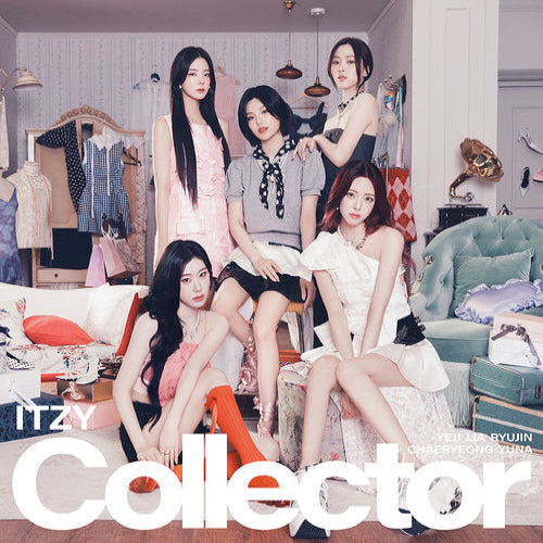ITZY - Collector 2nd JP Album - Regular Edition - Main Image