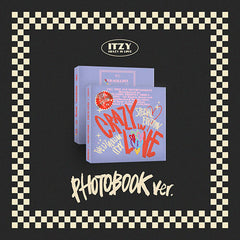 itzy CRAZY IN LOVE アルバム6セット　新品未開封 ITZY - [CRAZY IN LOVE] (1st Album 6 Version SET