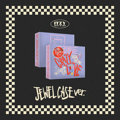 ITZY - CRAZY IN LOVE [1st Album - Special Edition Jewel Case Ver