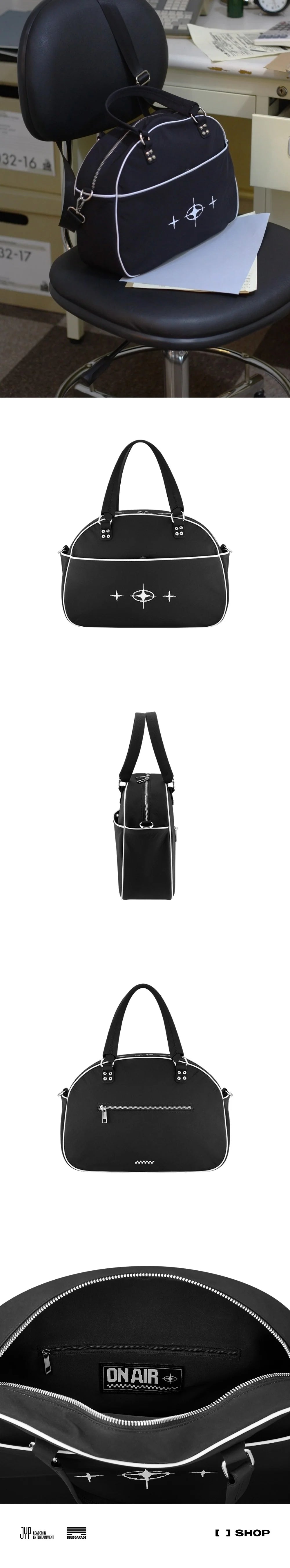 ITZY - Cross Bag [The 4th Fan Meeting 'ON AIR' Official MD] - K PLACE