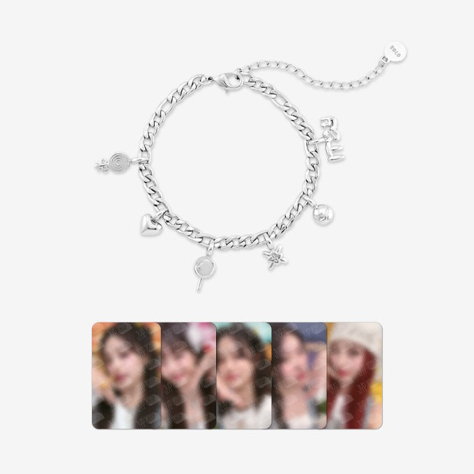 ITZY Custom Bracelet The 3rd Fan Meeting MIDZY&#39;s Cells POP UP Store Official MD - main image