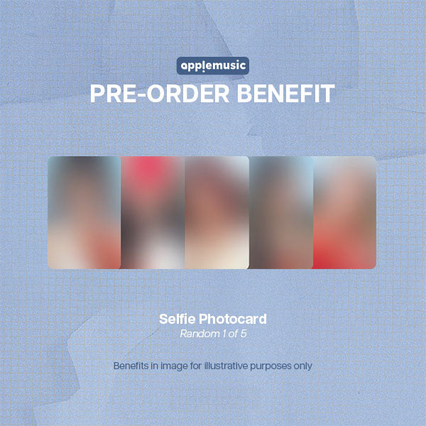 ITZY Girls Will Be Girls 10th Mini Album Binder Ver - Apple Music POBs