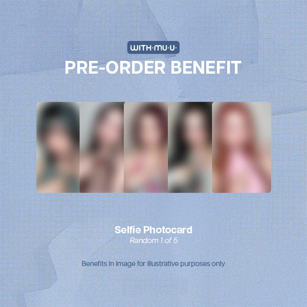 ITZY Girls Will Be Girls 10th Mini Album Binder Ver - Withmuu POBs