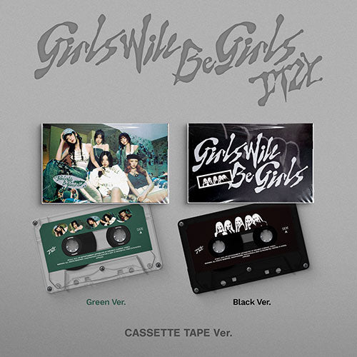 ITZY Girls Will Be Girls 10th Mini Album Cassette Tape Ver - Main Image