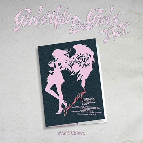 ITZY Girls Will Be Girls 10th Mini Album Folder Ver - Main Image