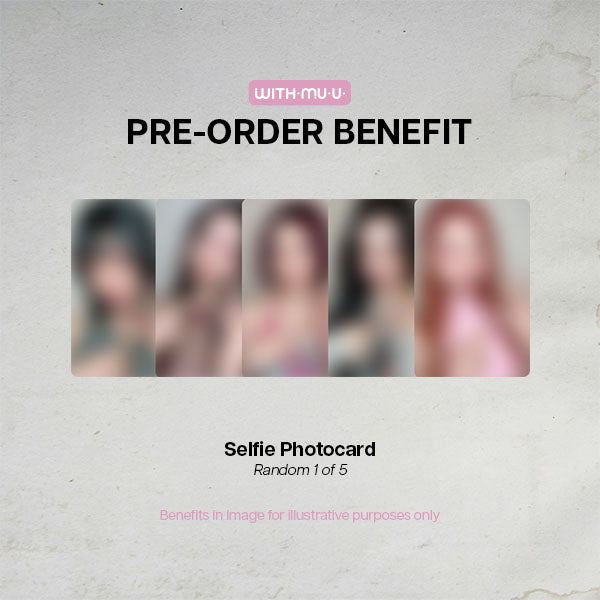 ITZY Girls Will Be Girls 10th Mini Album Folder Ver - Withmuu POBs