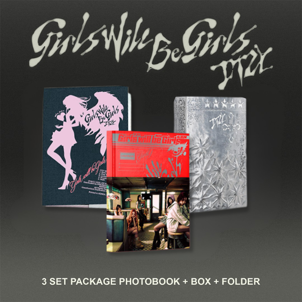 ITZY Girls Will Be Girls 10th Mini Album Photobook Box Folder Ver - Main Image