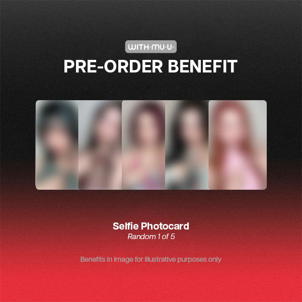 ITZY Girls Will Be Girls 10th Mini Album Photobook Ver - Withmuu POBs