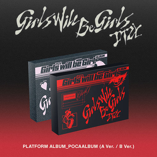 ITZY Girls Will Be Girls 10th Mini Album Platform POCA Version- Main Image