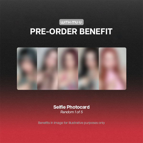 ITZY Girls Will Be Girls 10th Mini Album Platform POCA Version - Withmuu POBs