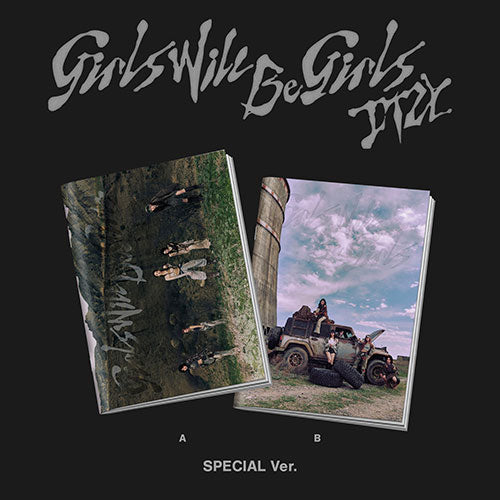 ITZY Girls Will Be Girls 10th Mini Album Special Edition - main image