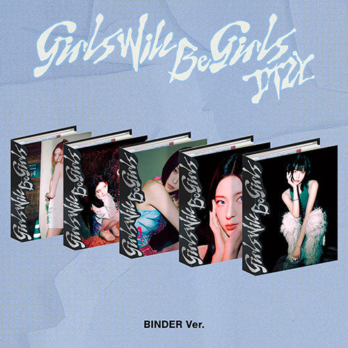 ITZY Girls Will Be Girls 10th Mini Album Binder Ver - Main Image