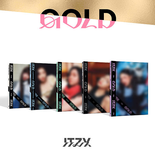 ITZY GOLD 9th Mini Album - Digipack version main image