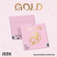 ITZY Album - GOLD (Digipack Ver.)
