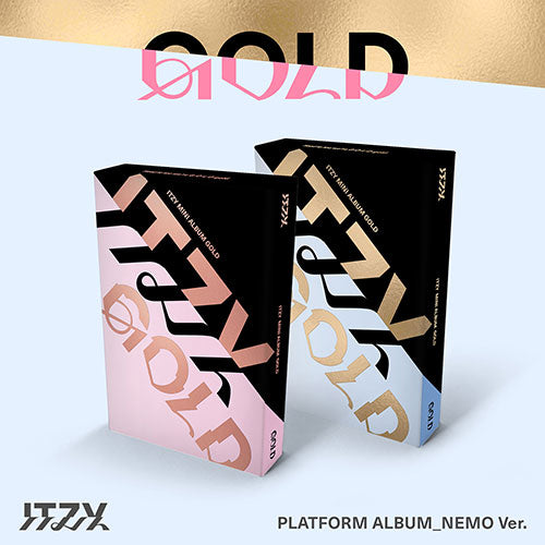 ITZY GOLD 9th Mini Album - Platform Nemo version main image