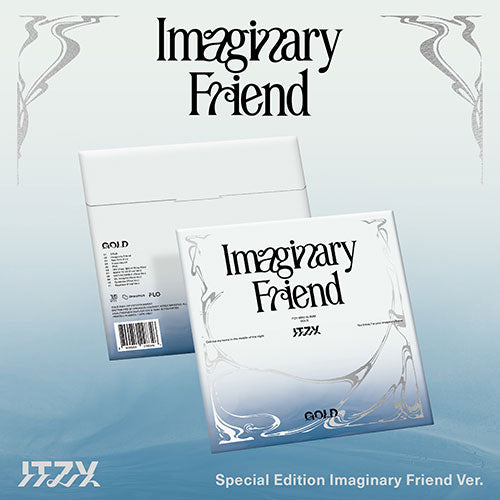 ITZY GOLD 9th Mini Album - Special Edition Imaginary Friend Version main image