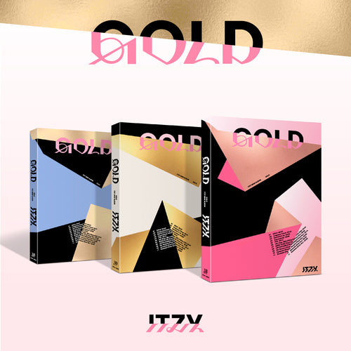 ITZY GOLD 9th Mini Album - Standard version main image