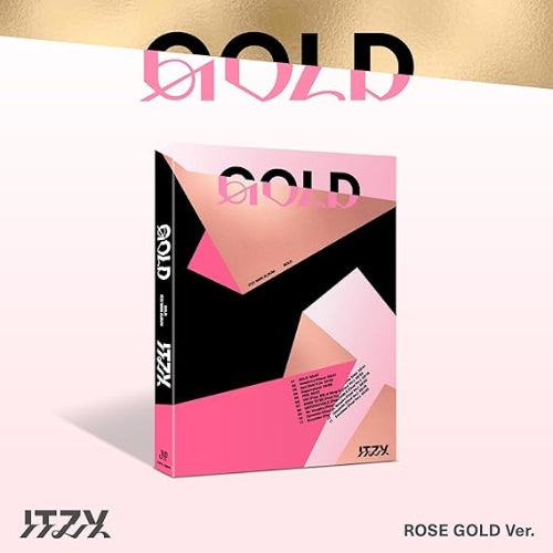 ITZY - GOLD [9th Mini Album - Standard Ver.] - K PLACE