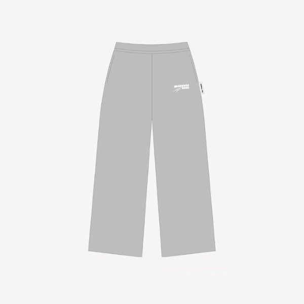 ITZY Gray Sweat Pants 2ND WORLD TOUR BORN TO BE - main image