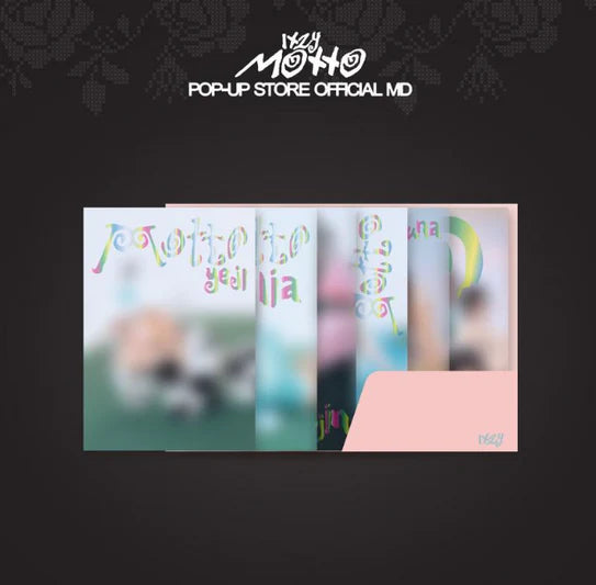 ITZY Hologram Poster Set Motto POP UP Store Official MD - main image