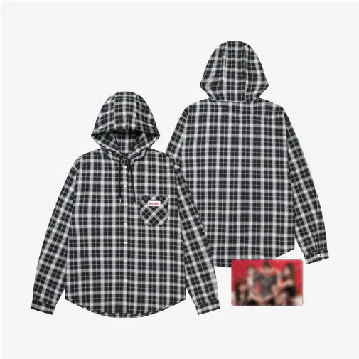 ITZY Hoodie Shirt ALL IN MIDZY 5th Fan Meeting Official MD - Main Image