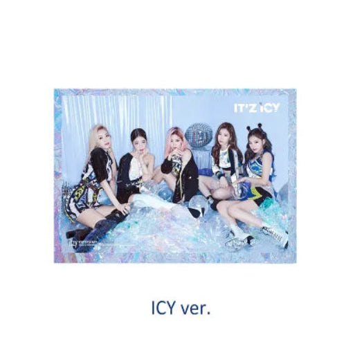 Amazon.com: ITZY 'It'z Icy' Album Random Ver CD+1p Poster+