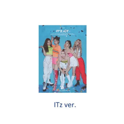 ITZY ITz ICY 1st Mini Album 2 variations - It&#39;z Version
