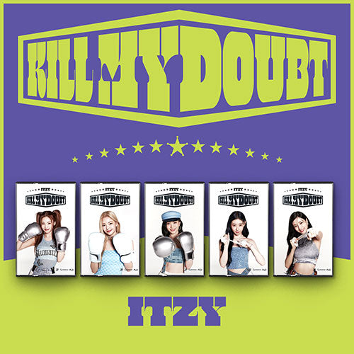 ITZY KILL MY DOUBT 7th Mini Album - Cassette Version 5 variations main image