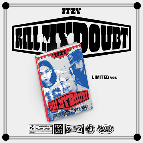 ITZY - KILL MY DOUBT 7th Mini Album - Limited Edition main image